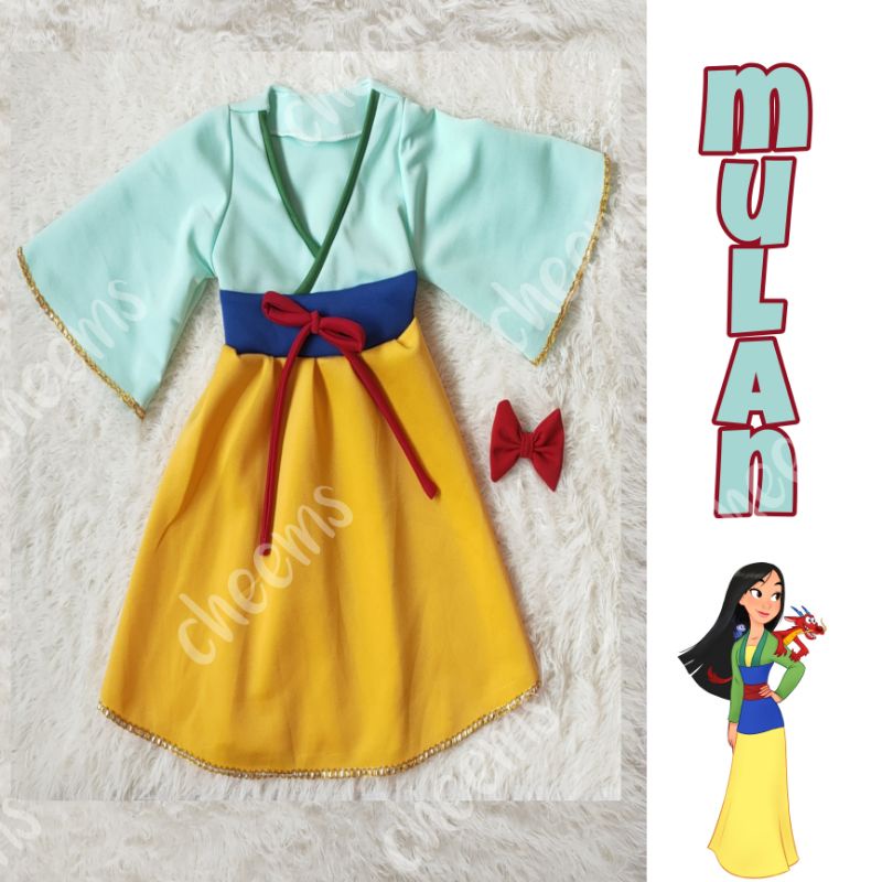 Baby sales mulan costume