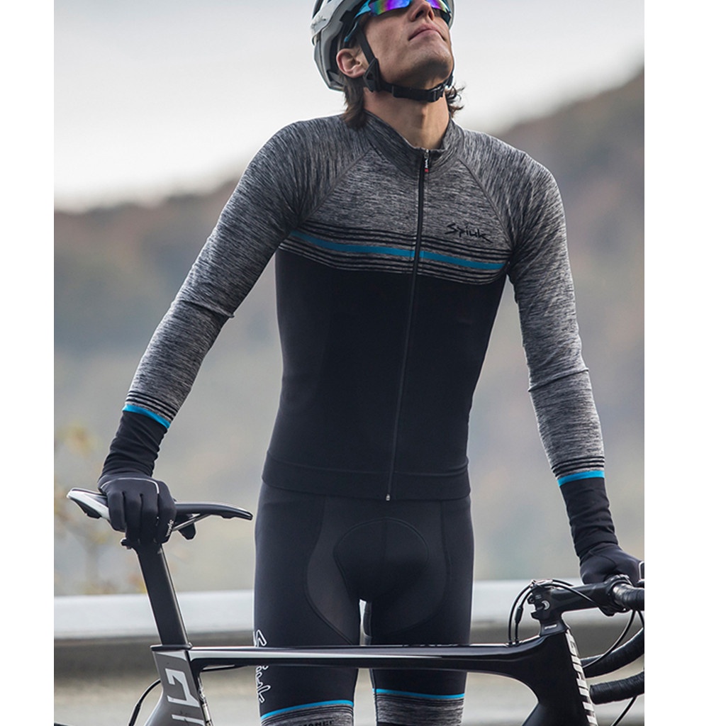 Mens Sun Protection Cycling Clothes Thin Long Sleeve Small Mesh Fabric
