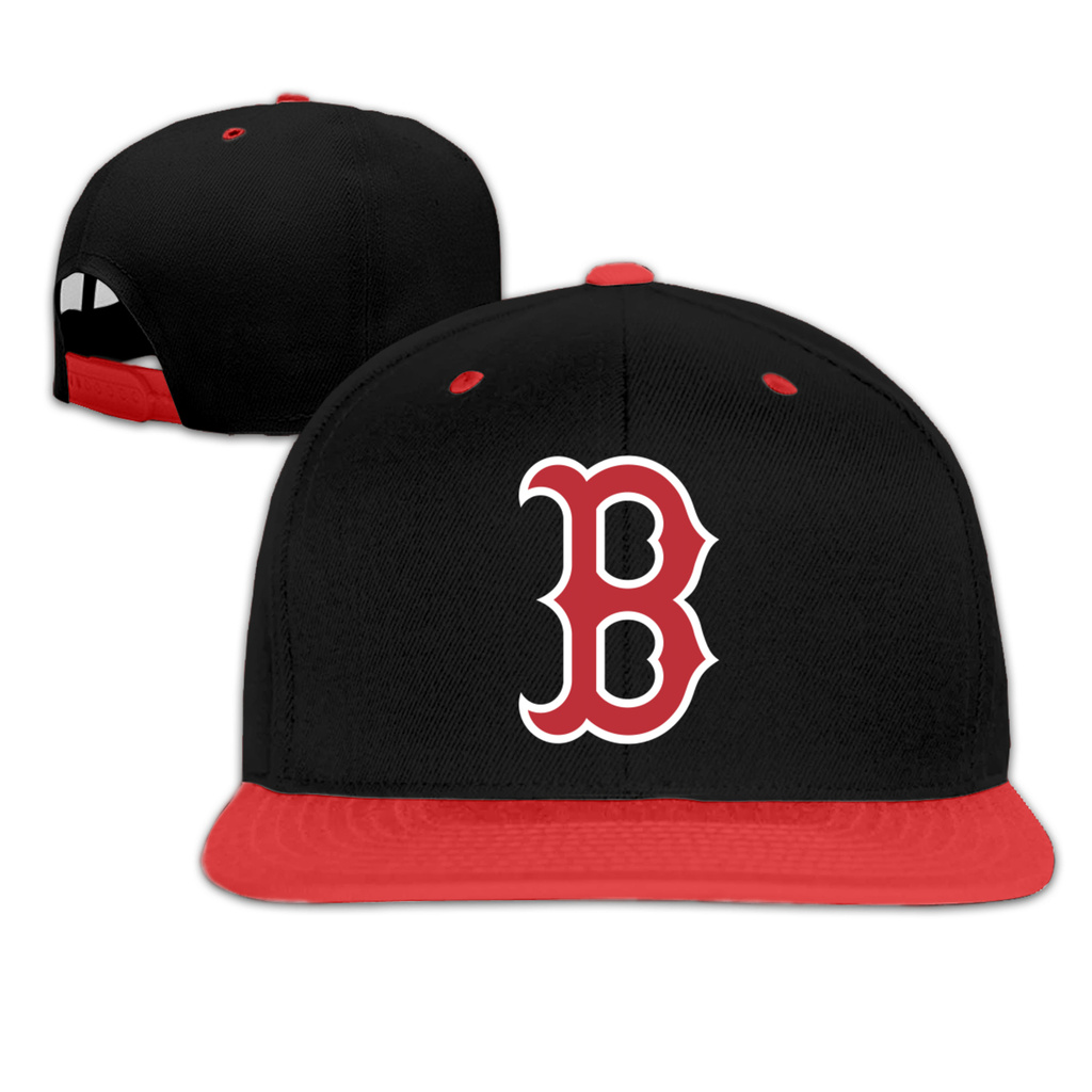 B baseball hot sale cap