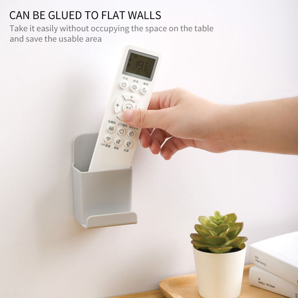 Remote Control Storage Rack Wall-mounted Remote Control Storage Box ...