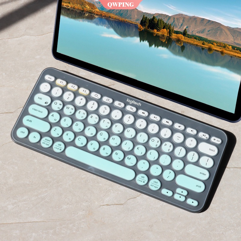 Laptop Notebook Korean Keyboard Cover Silicone Protector for Logitech