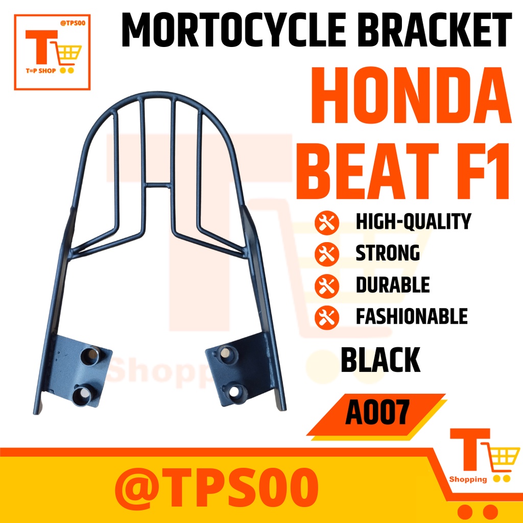 TPSHOP MOTORCYCLE BRACKET A007 HONDA BEAT F1 (PB) | Shopee Philippines