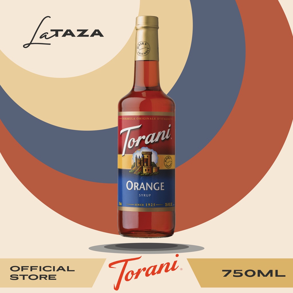 Torani Orange Syrup (750ml) Shopee Philippines
