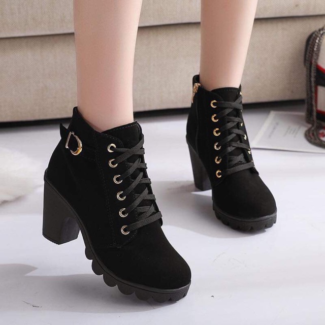 Korean shop boots shopee