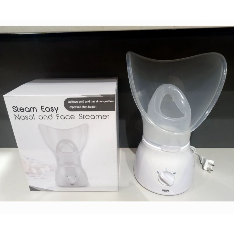 Nasal steamer outlet