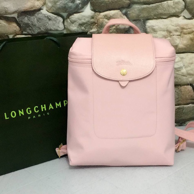 Light pink discount longchamp backpack