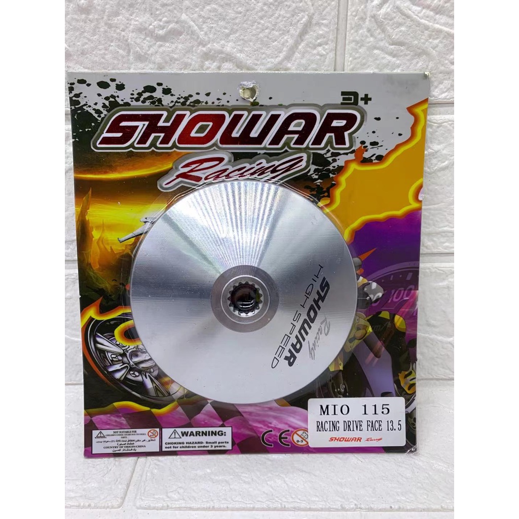 SHOWAR RACING Drive Face 13.5 | Shopee Philippines