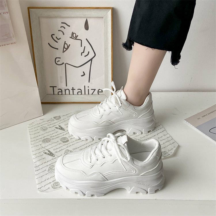 Korean white shoes shopee deals