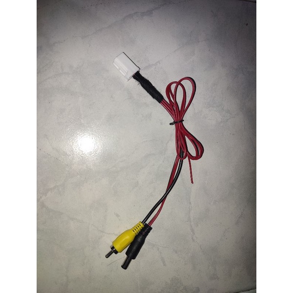 REVERSE CAMERA HARNESS VIOS 2015-2024/WIGO GEN 2/RAIZE/INNOVA/SUZUKI ...