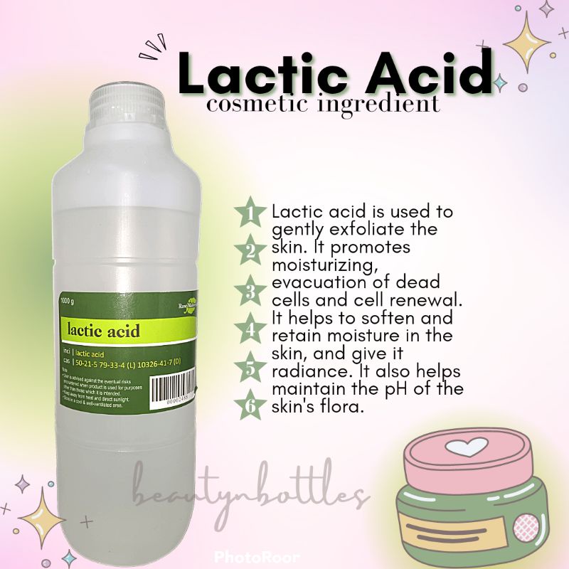 Lactic Acid (skin care) Shopee Philippines