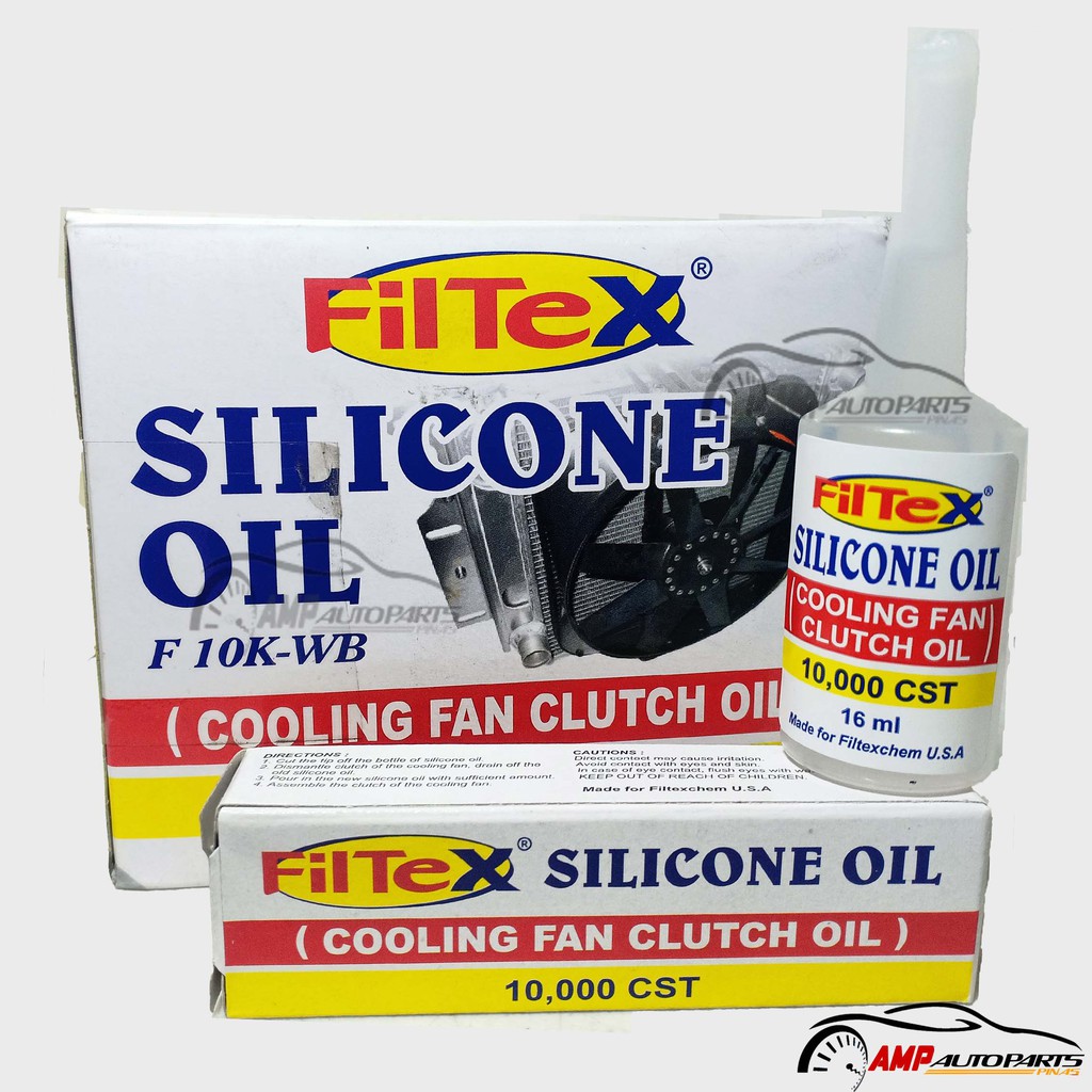 Filtex Silicone Oil 16ml (Made for Filtexchem U.S.A) Silicon oil