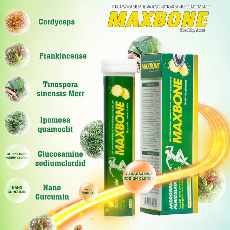 MaxBone Treatment of Joint diseases ,Osteoarthritis, Arthritis & Gout Shopee Philippines