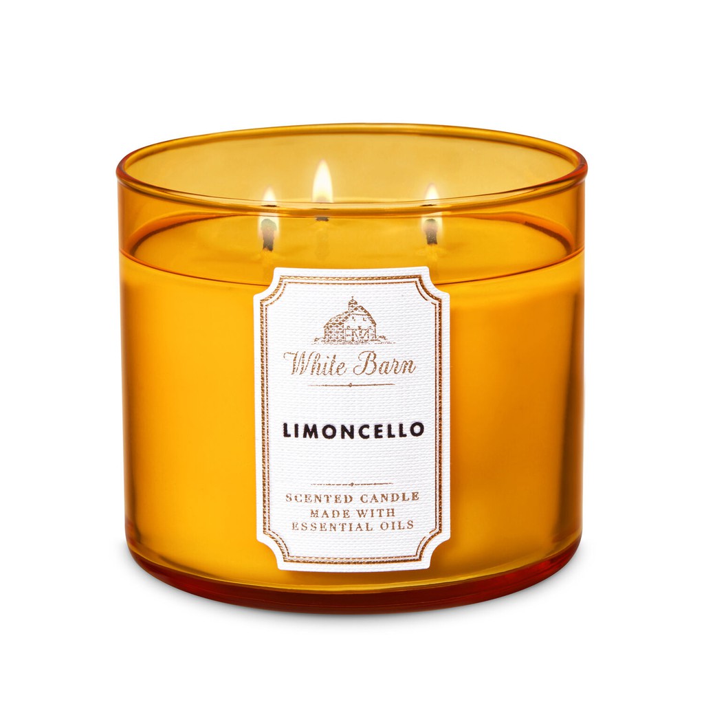 Limoncello Candle Bath And Body Works