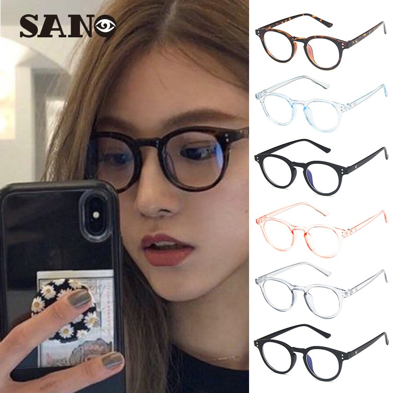 Round plastic clearance eyeglasses