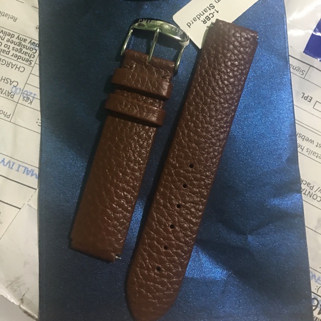 Philip stein shop leather strap