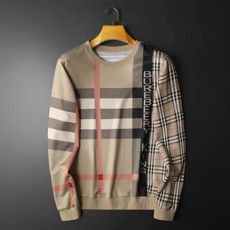 Burberry sweater hot sale mens cheaper