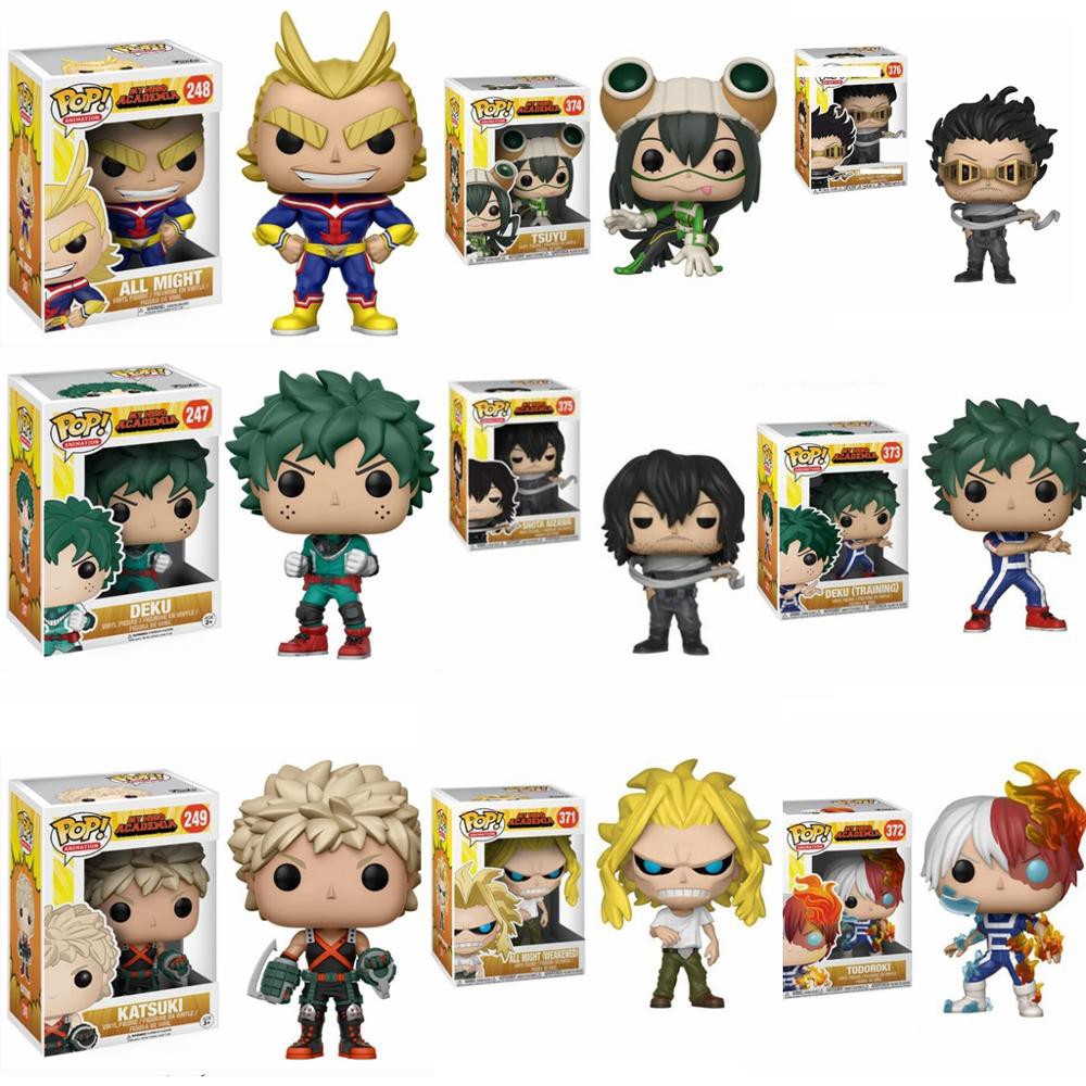 Funko Pop Hero Academia Todoroki Shoto Midoriya Izuku Bakugou