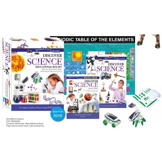 Discover Science Educational Box Set | Shopee Philippines