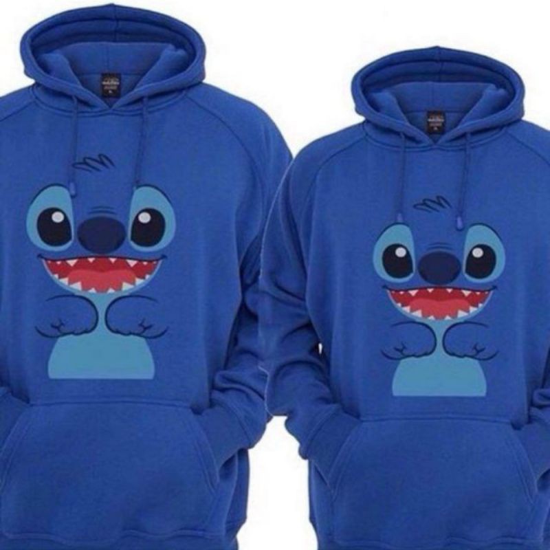 stitch couple Hoodie jacket HighQuality cotton makapal cod Shopee Philippines