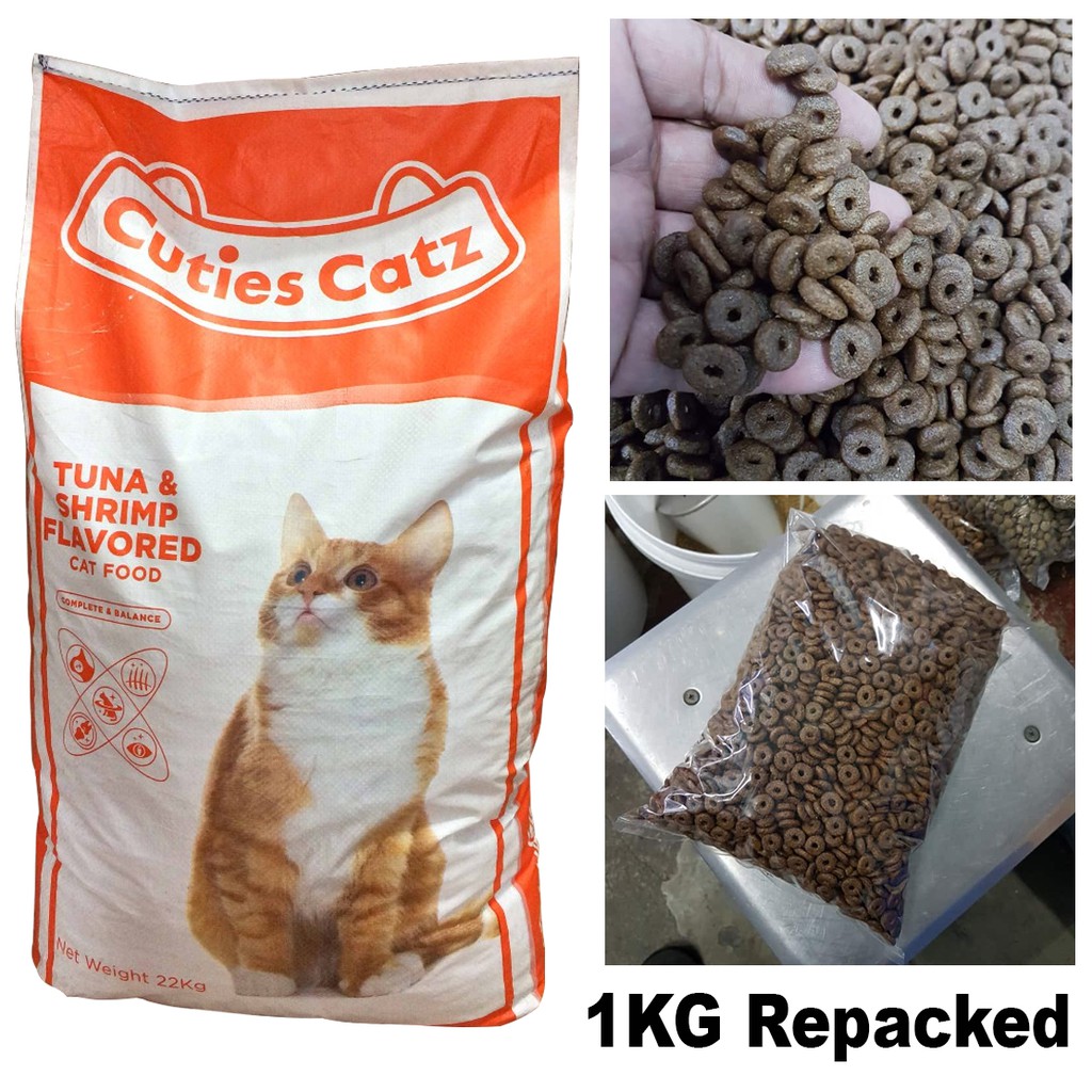 Shrimp hotsell cat food