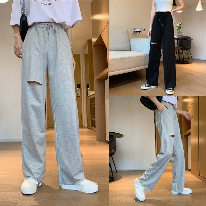 Korean style trendy loose pants unisex. #recommendations #foryoupage #
