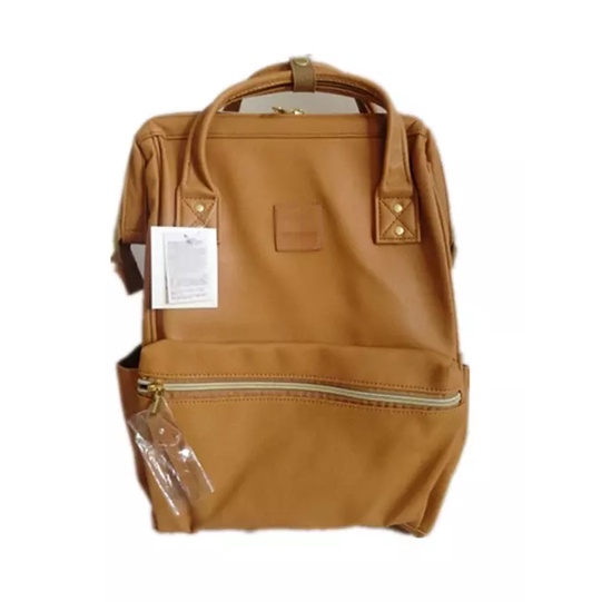 Local stock】COD 100% Original Anello PU leather backpack w/proof