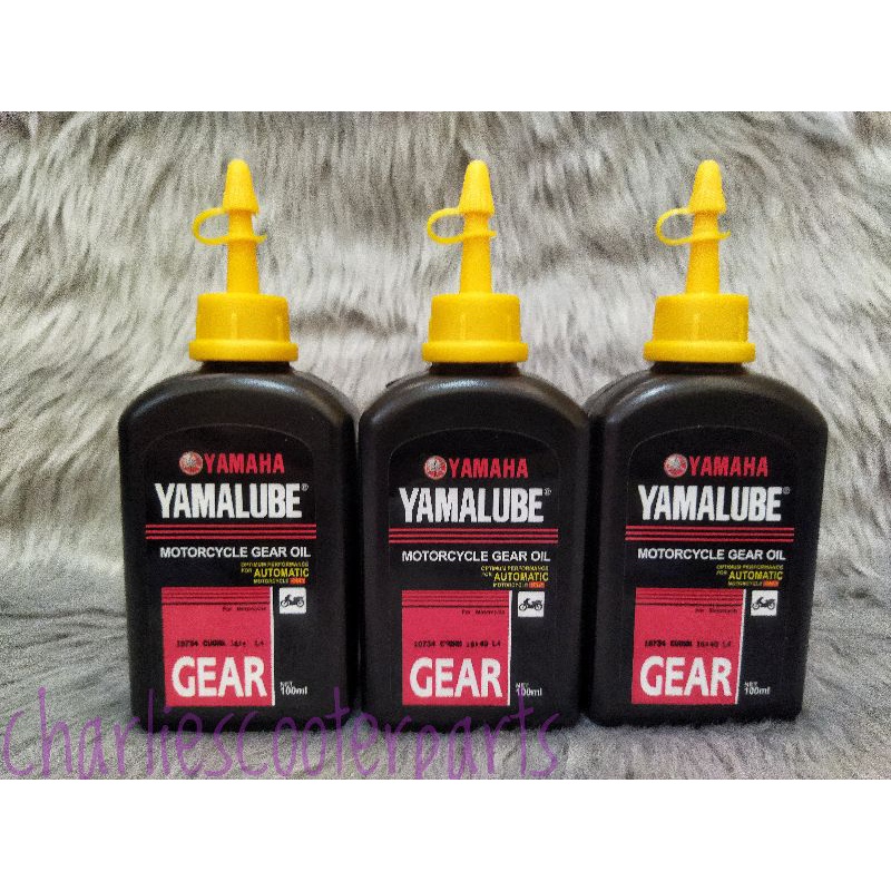 Gear Oil ( Genuine / Original ) Yamalube 100ml ( Sold Per Piece ...