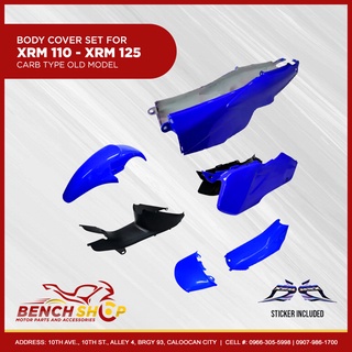 Xrm 125 body store cover set price