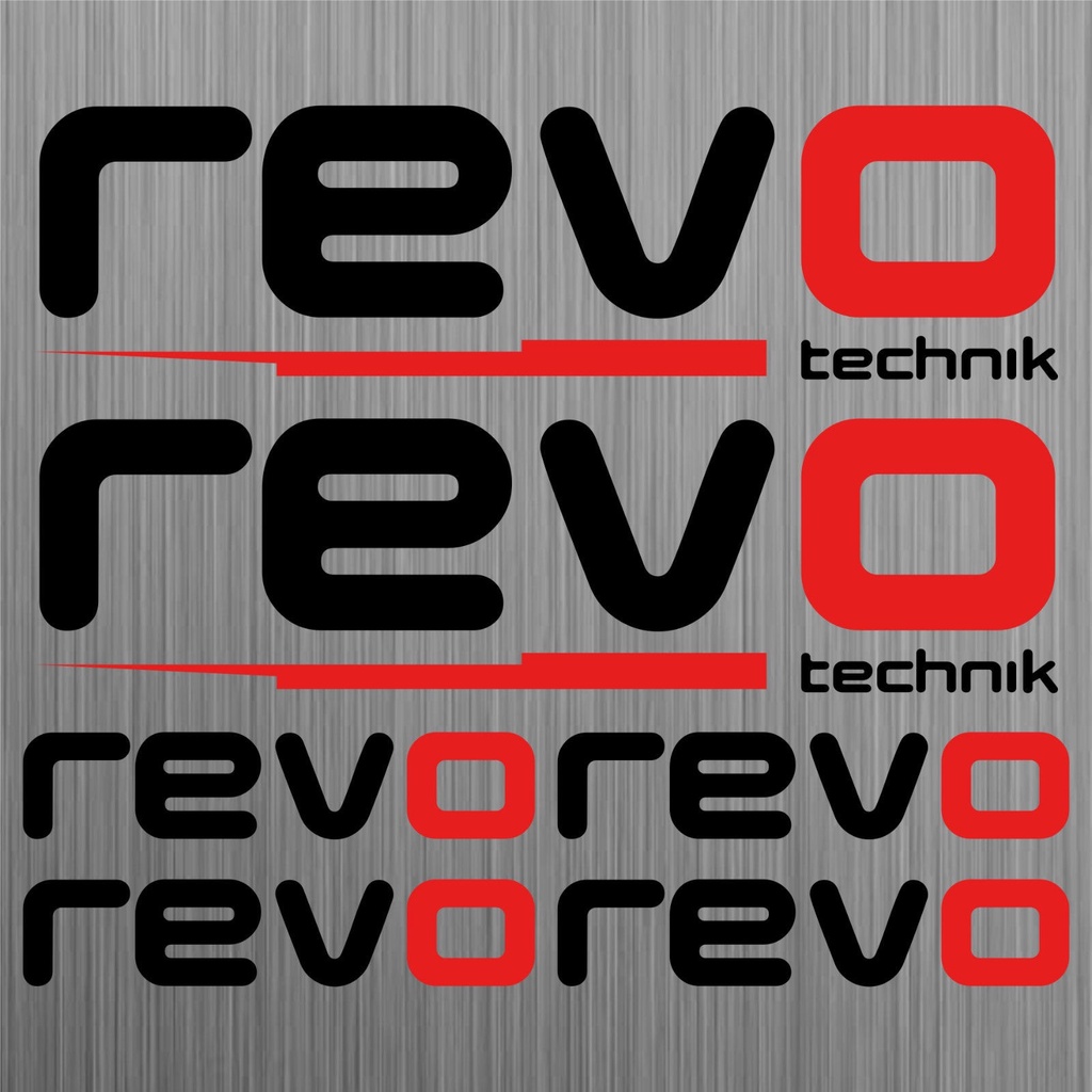 Revo Technik sticker decal car set 6 Pieces | Shopee Philippines