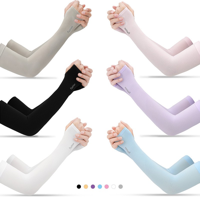 Ice Arm Sleeve Cover Protection Hand Cover Cooling Arm Sleeves | Shopee ...