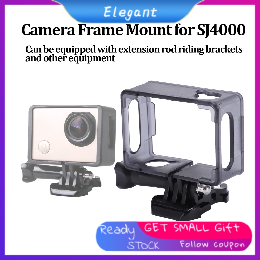 [ELE] SJCAM Frame Holder Mount Frame Case for SJCAM SJ4000 Action Sports Camera Accessories