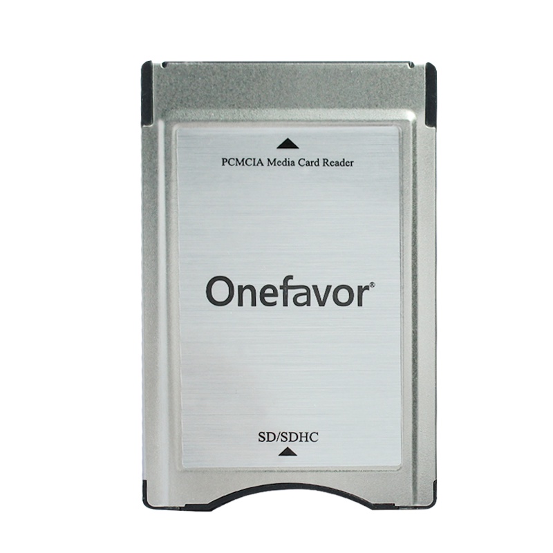 High Speed Onefavor SD TO PCMCIA Card adapter PCMCIA card Reader With Kodak SD Card 16GB 32GB