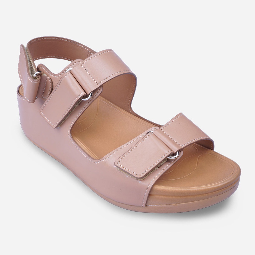 PARISIAN Comfy Women s Dalia Wedge Sandals by Simply Shoes