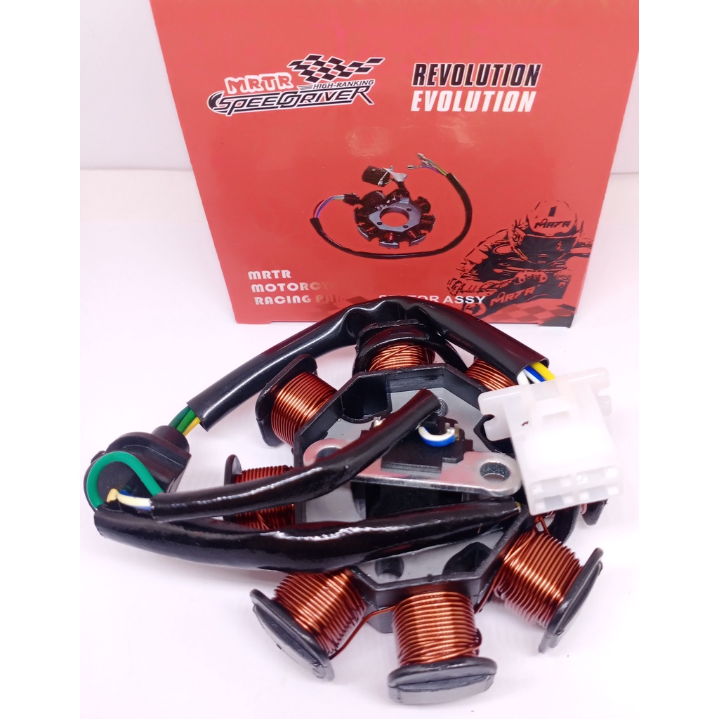STATOR COIL ASSY XRM 125( 4 WIRE) Shopee Philippines