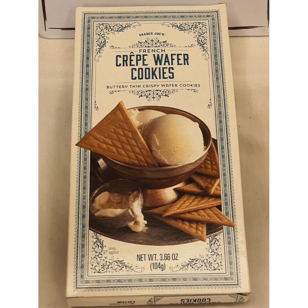 Trader Joe's French Crepe Wafer Cookies Shopee Philippines