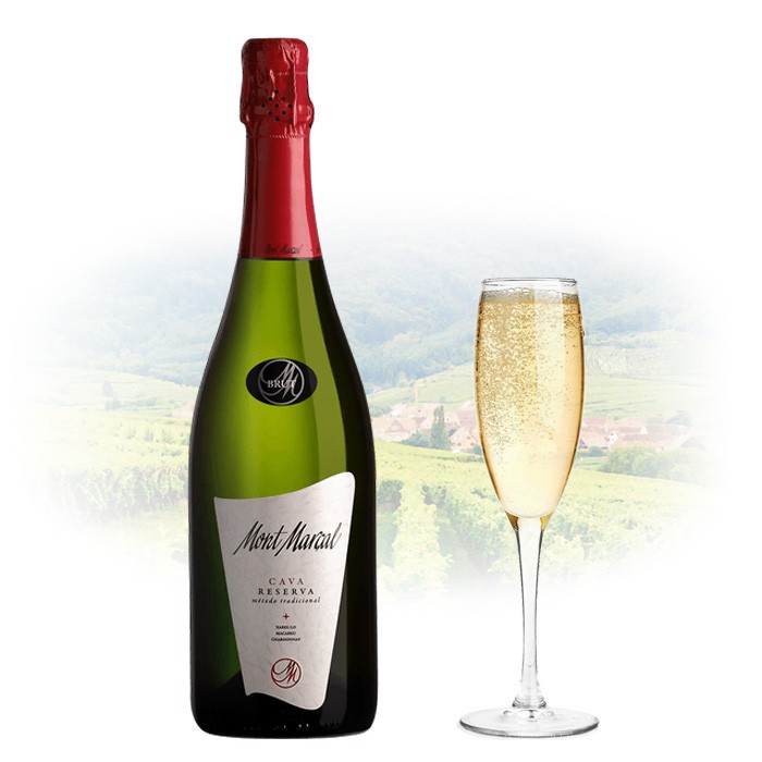 Mont Marçal Cava Reserva Brut Spanish Sparkling Wine Shopee