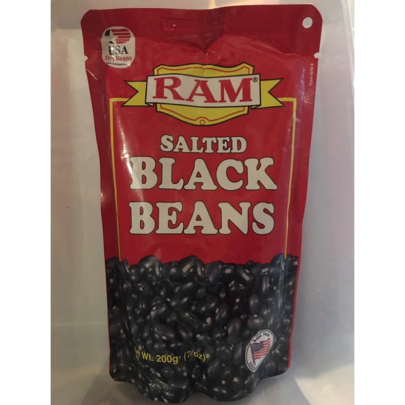 Ram Salted Black Beans 200g Shopee Philippines