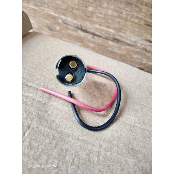 Universal 2-foot Rear Stop Light Pitting Socket All Motorcycles ...