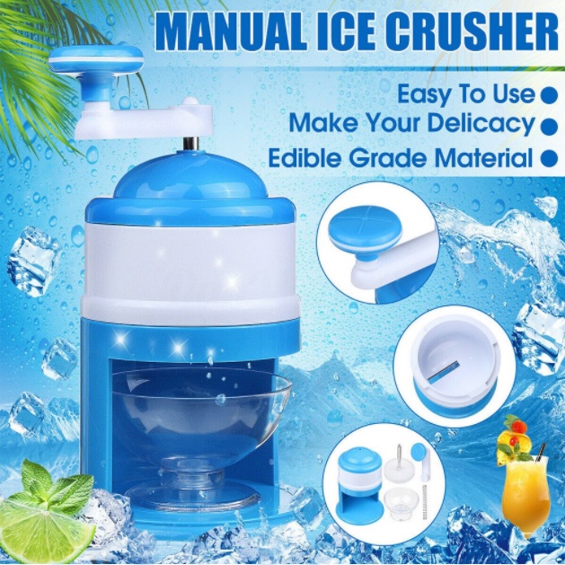 Portable ICE Crusher Manual ice crusher, household razor
