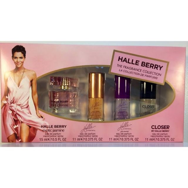 Halle berry discount perfume gift set