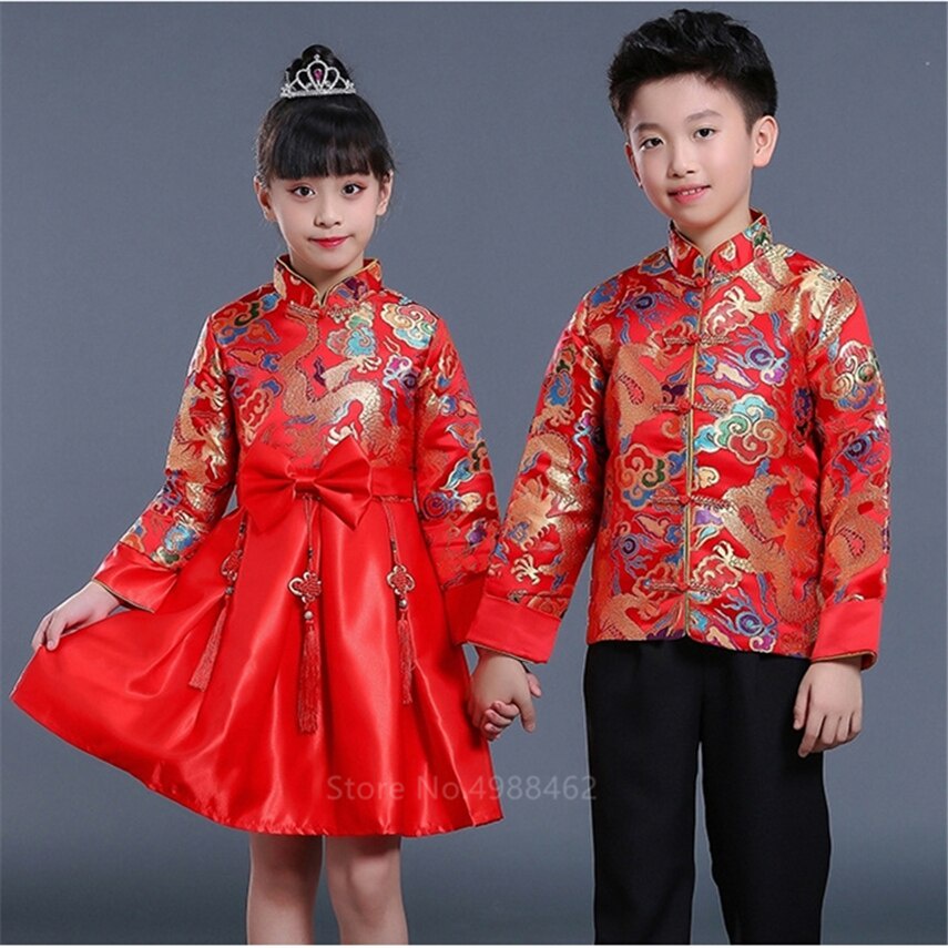 Chinese new 2024 year attire