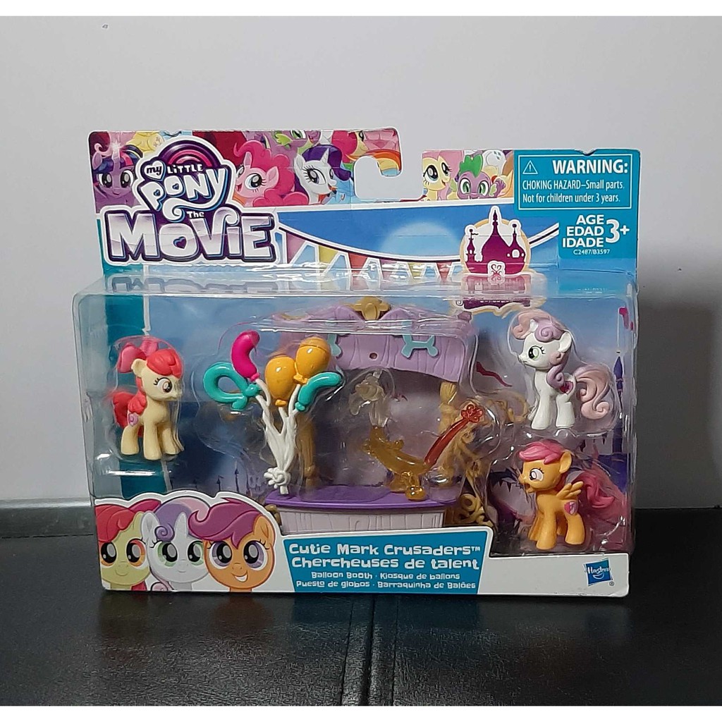 My Little Pony the Movie Cutie Mark Crusaders
