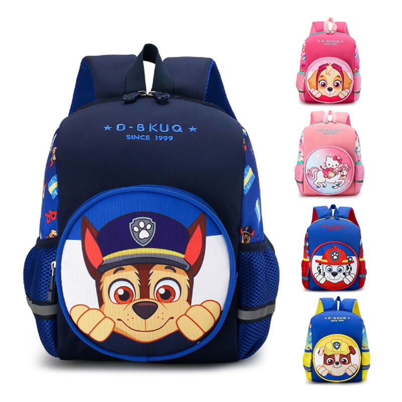 Cartoon Paw Patrol Bag for Kids Boys Girls School bag Waterproof Backpack  for kids paw patrol Birthday Gift for Children Back to School Sale