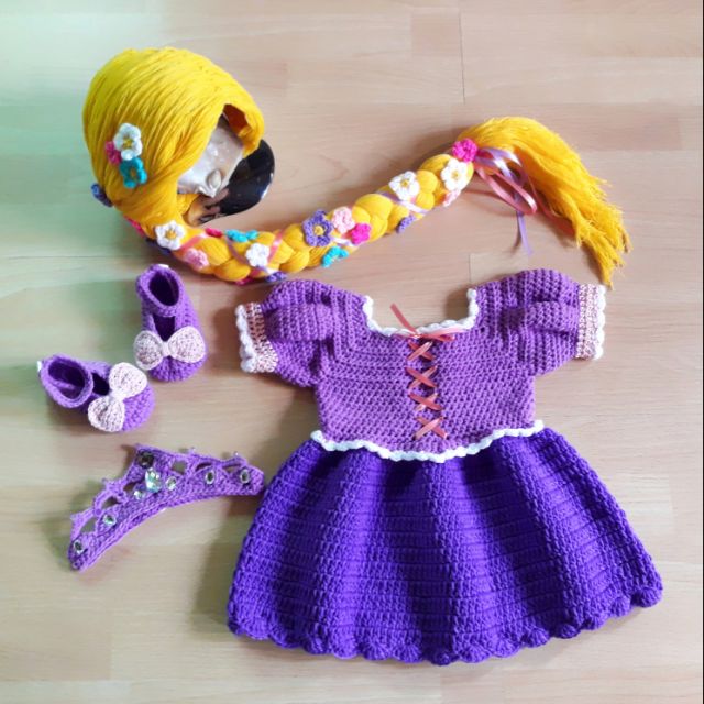 Baby rapunzel costume best sale