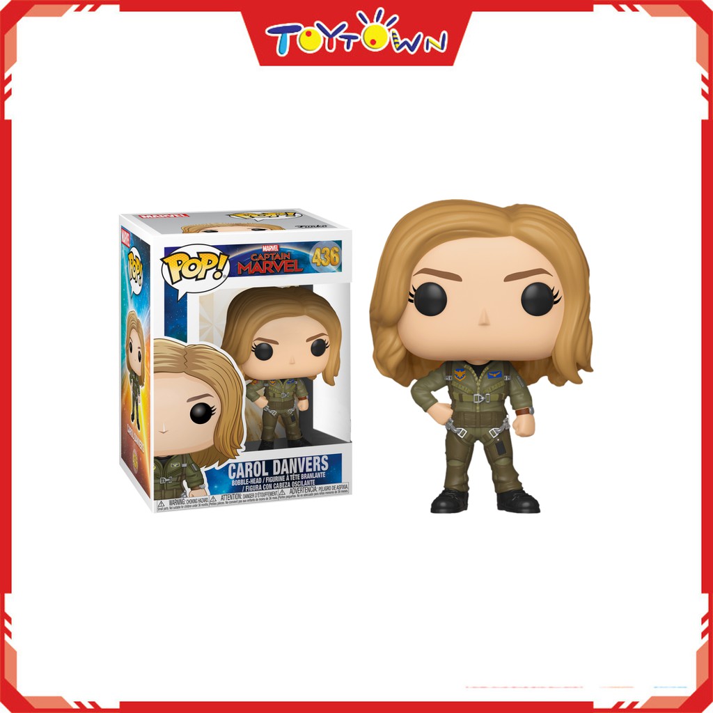 Carol danvers funko clearance pop