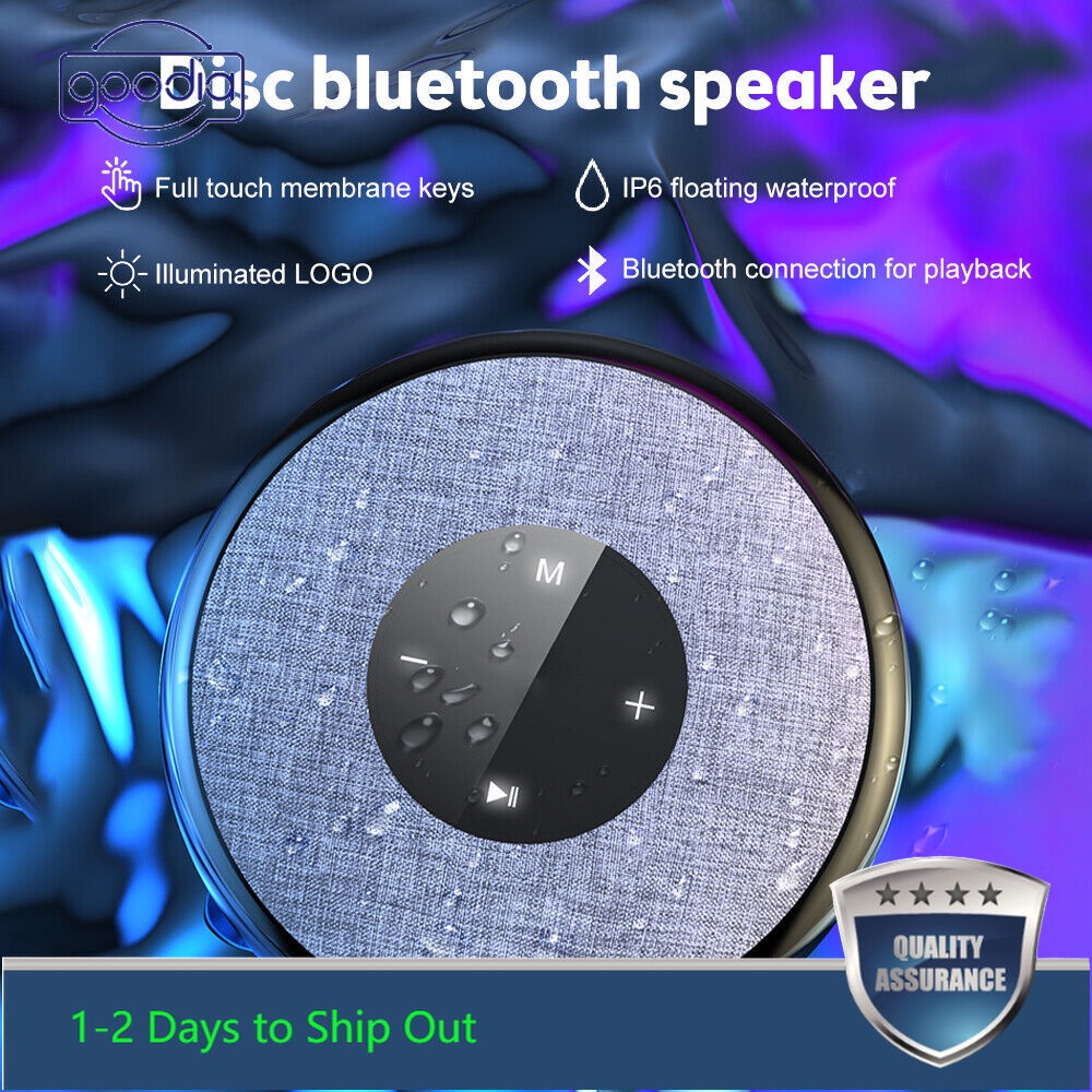 Water Floating Dual Speakers Waterproof Bluetooth Speaker Bluetooth