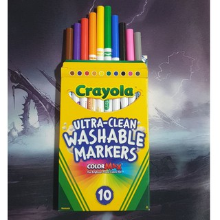  Crayola Ultra Clean Fine Line Washable Markers (40