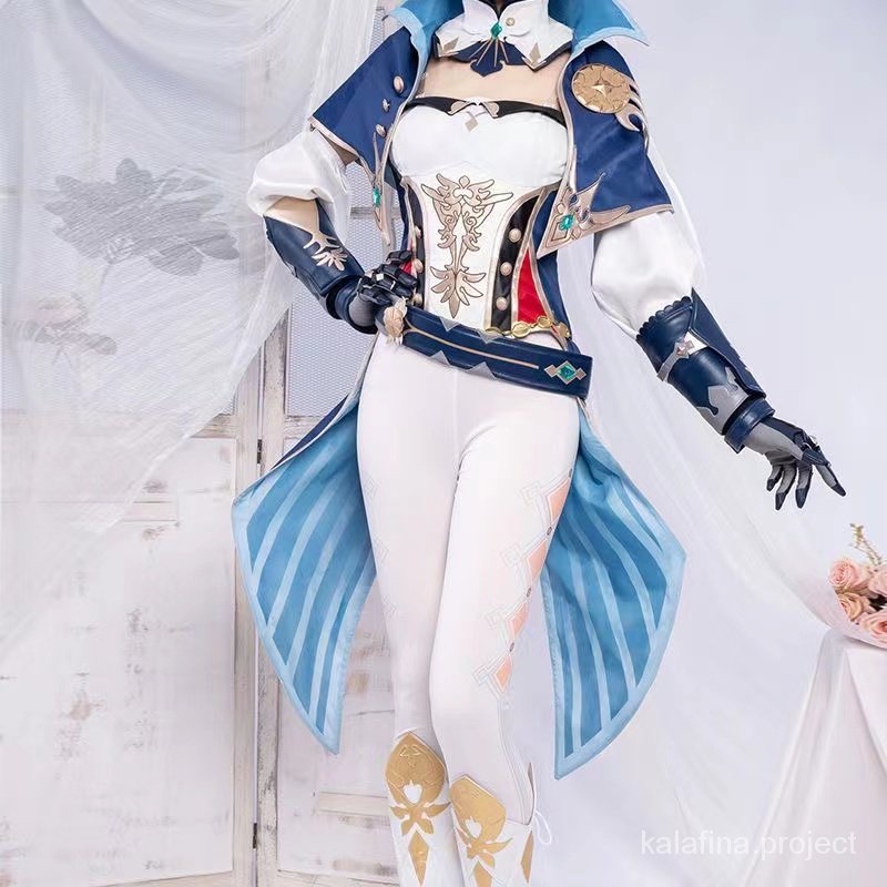 Genshin Impact Alice Women Carnival Halloween Cosplay Costume