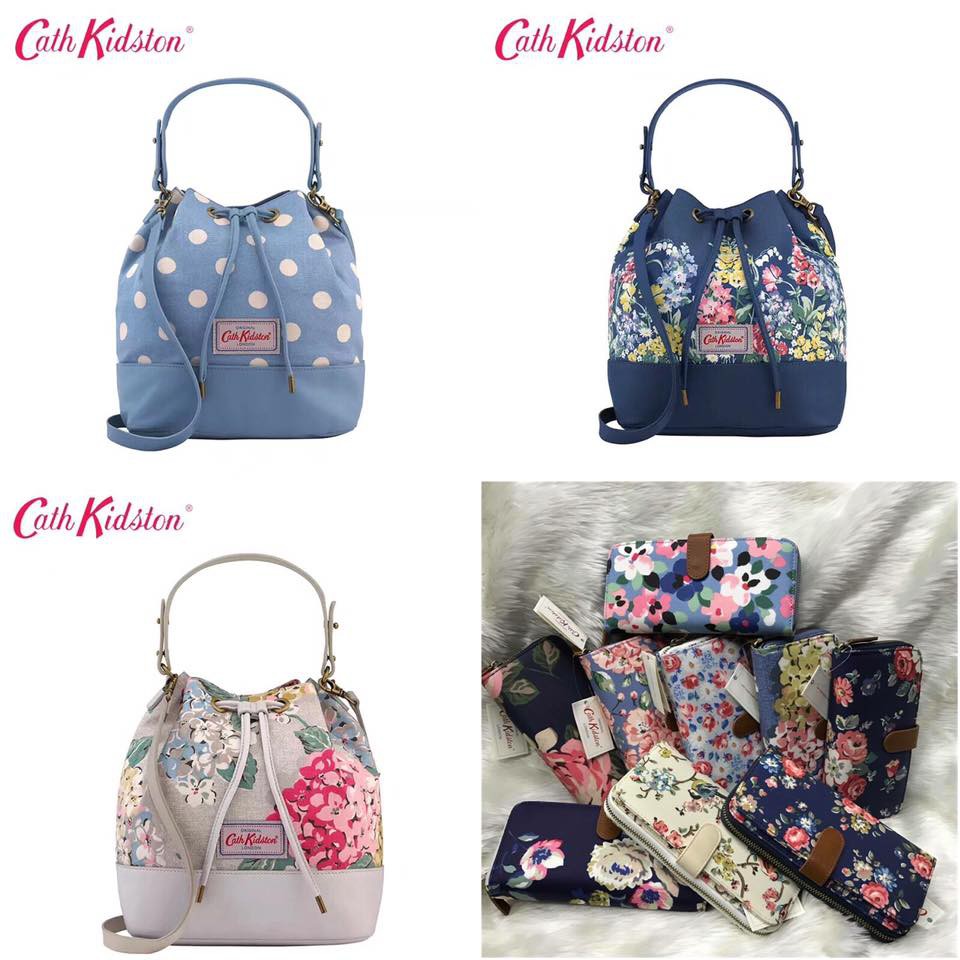 Cath kidston bucket discount bag