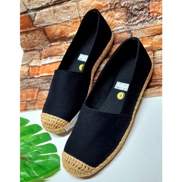 Espadrille Shoes for WOMEN Canvas textile Shopee Philippines